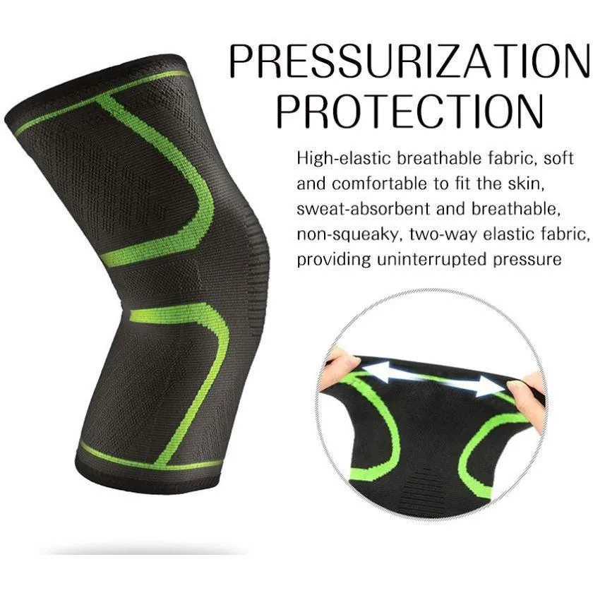 1 Pair Sports Knee Protective Pads & Patella Support