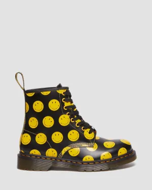 1460 Smiley Smooth leather lace-up boots Dr. Martens