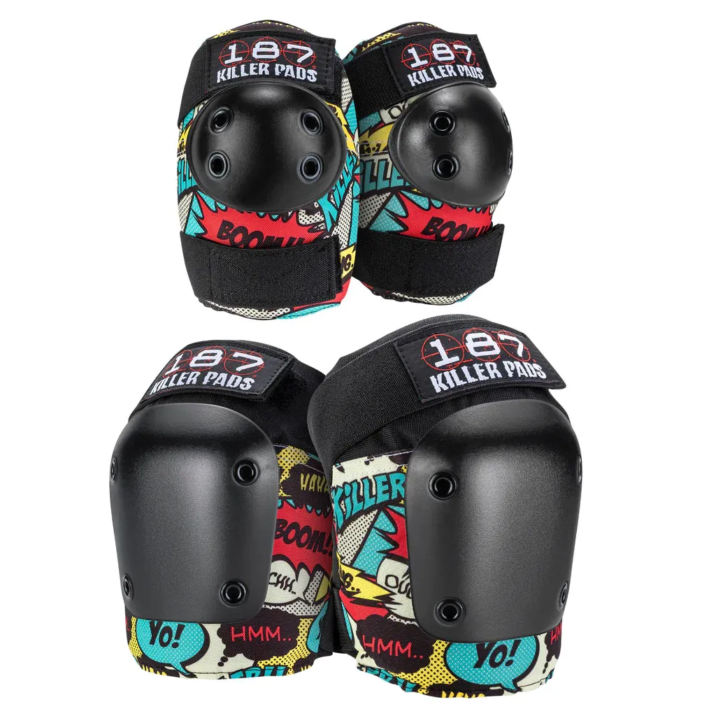 187 Knee & Elbow Pad Combo Pack