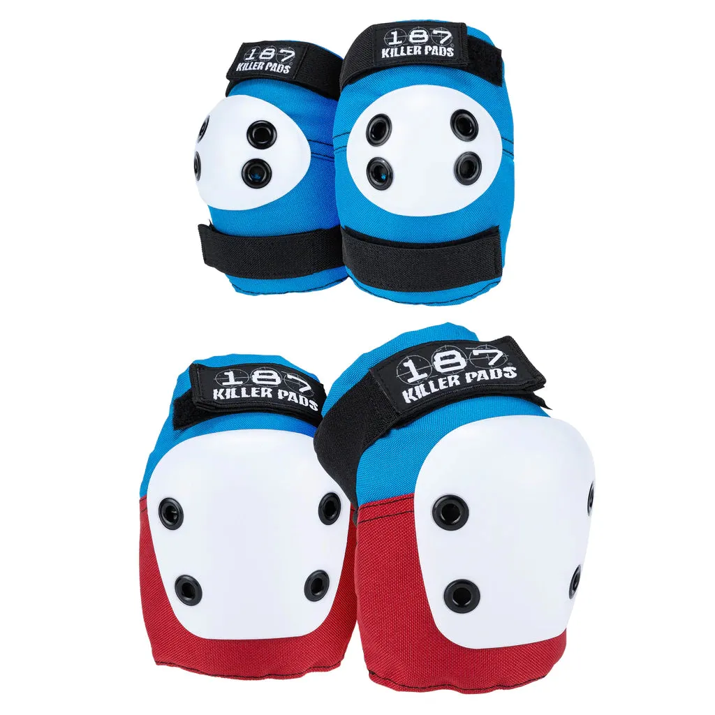 187 Knee & Elbow Pad Combo Pack