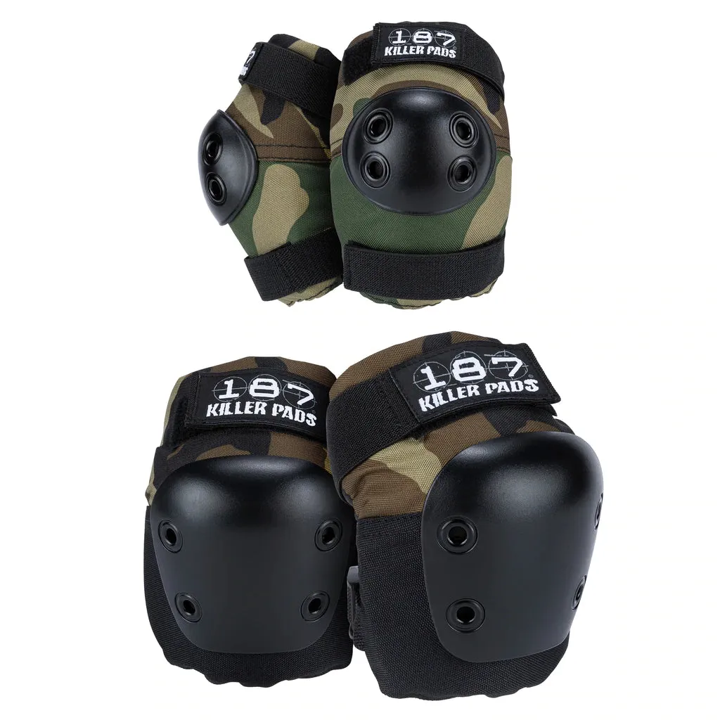 187 Knee & Elbow Pad Combo Pack