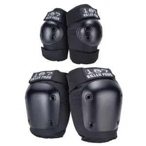 187 Knee & Elbow Pad Combo Pack