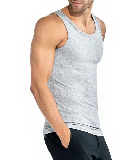 2-Pack Tank Top Gray