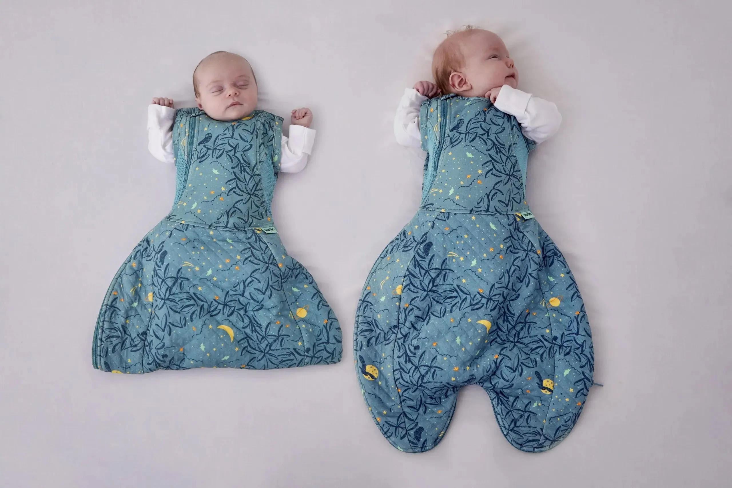 2.5 Tog Swaddle to Sleep Bag - Stargazer