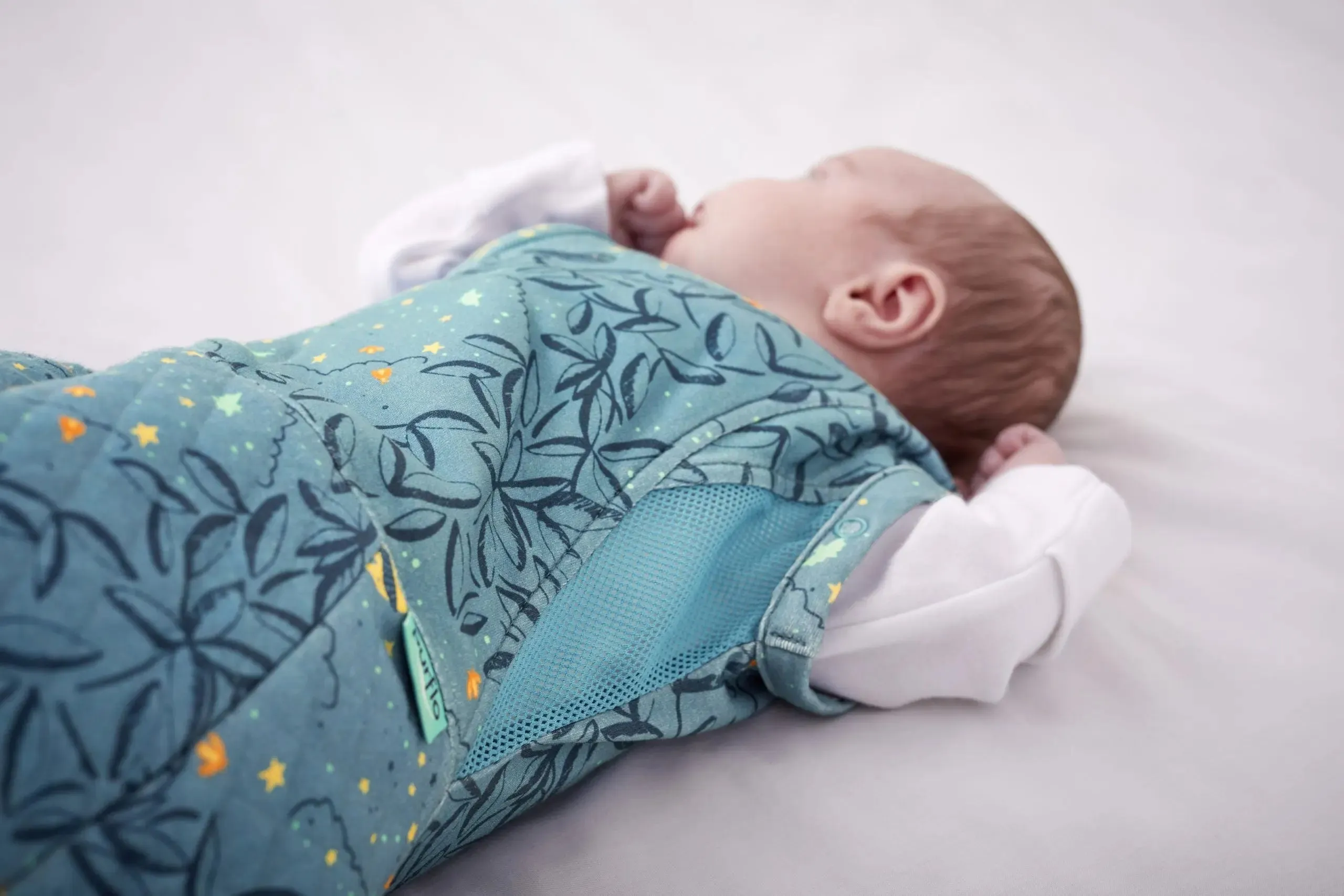 2.5 Tog Swaddle to Sleep Bag - Stargazer