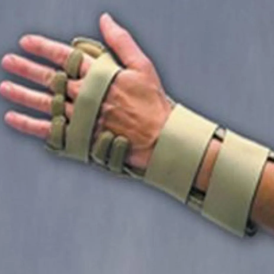 3 Point Comforter Splint - Beige