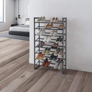 8-Tier High Capacity Shoe Rack