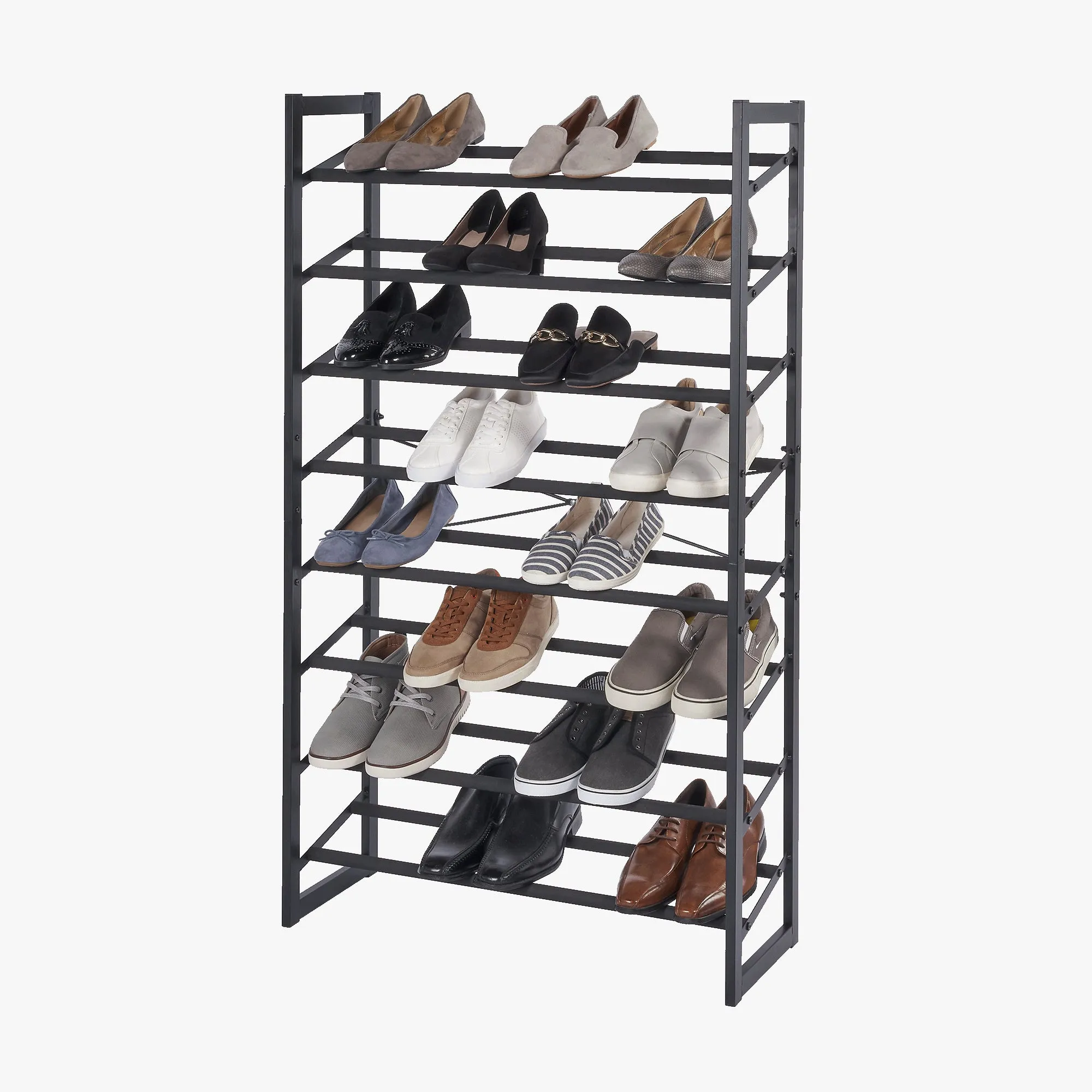 8-Tier High Capacity Shoe Rack