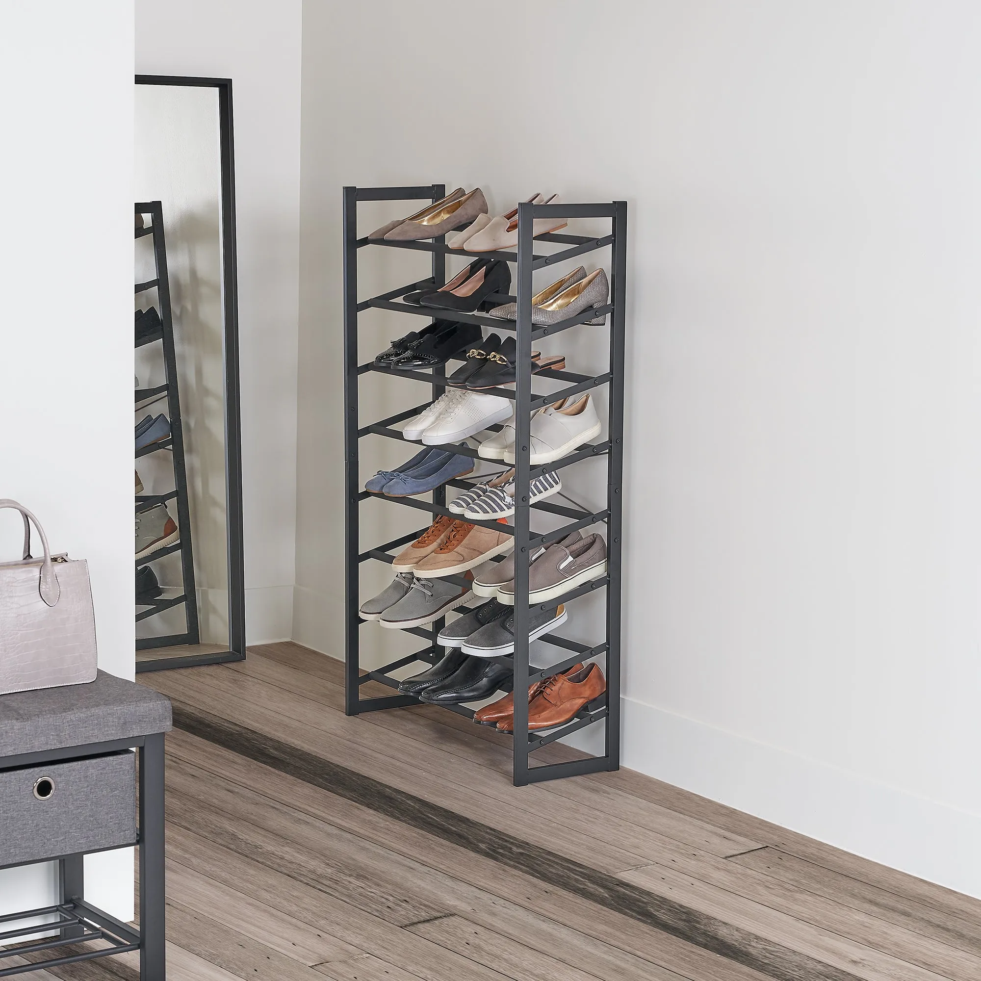 8-Tier High Capacity Shoe Rack