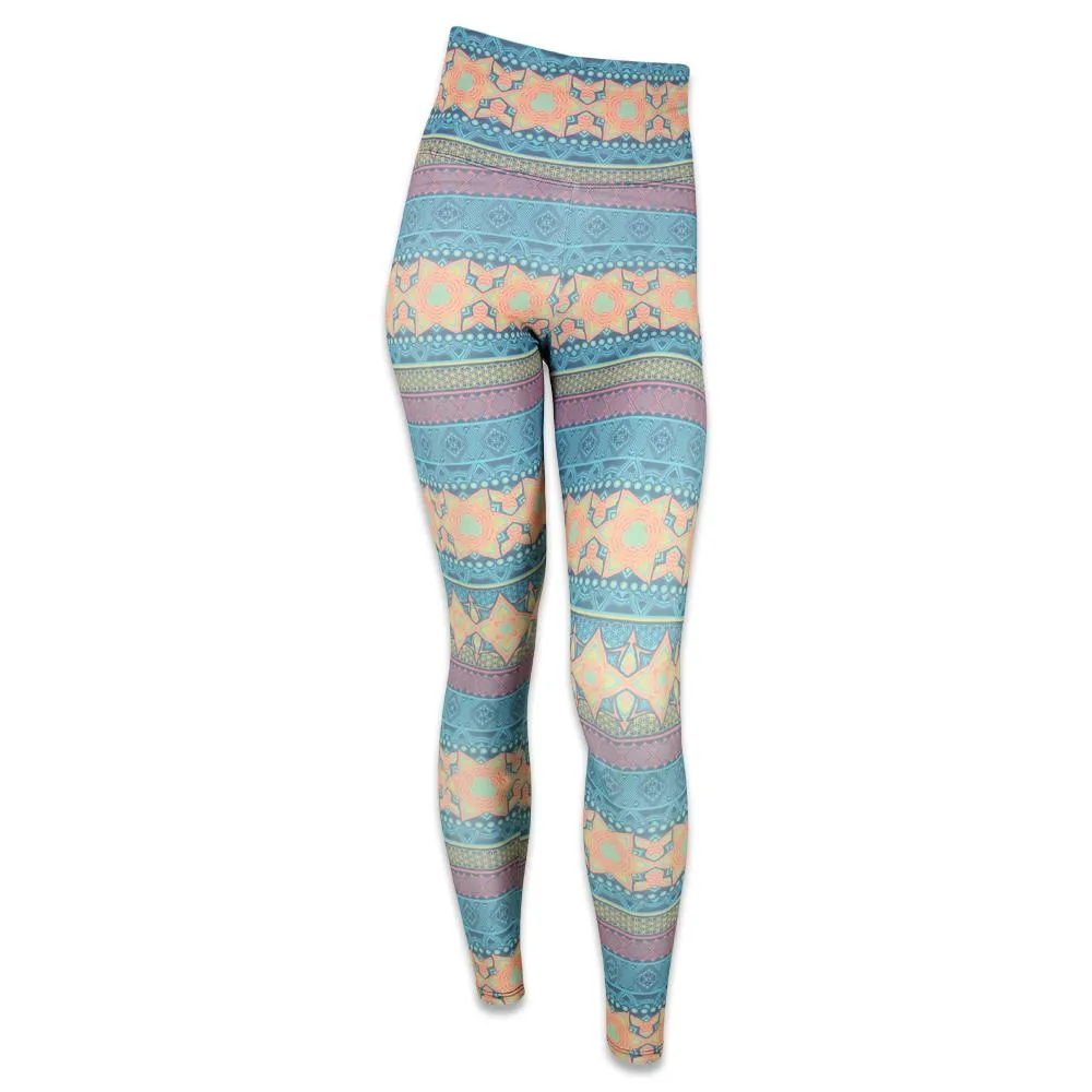 9th Anniversary Desert Yoga Pants