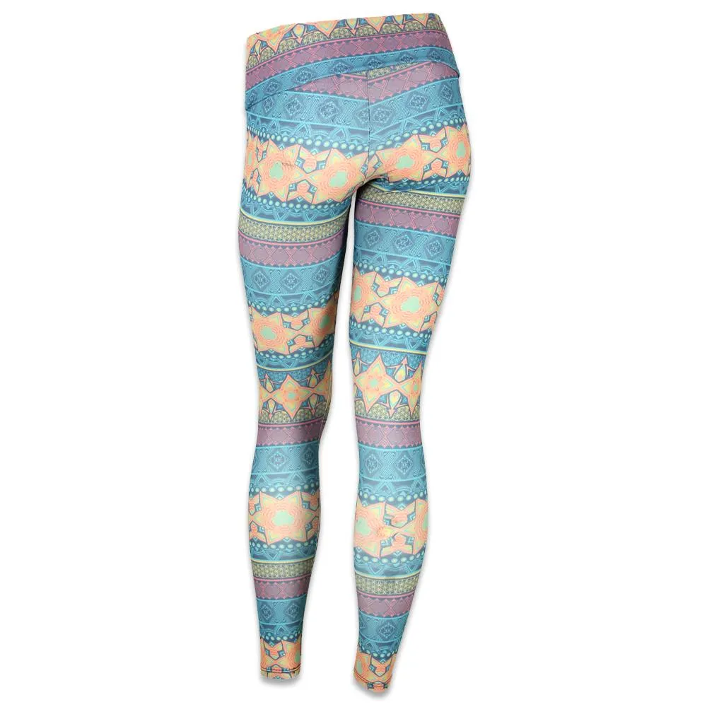 9th Anniversary Desert Yoga Pants