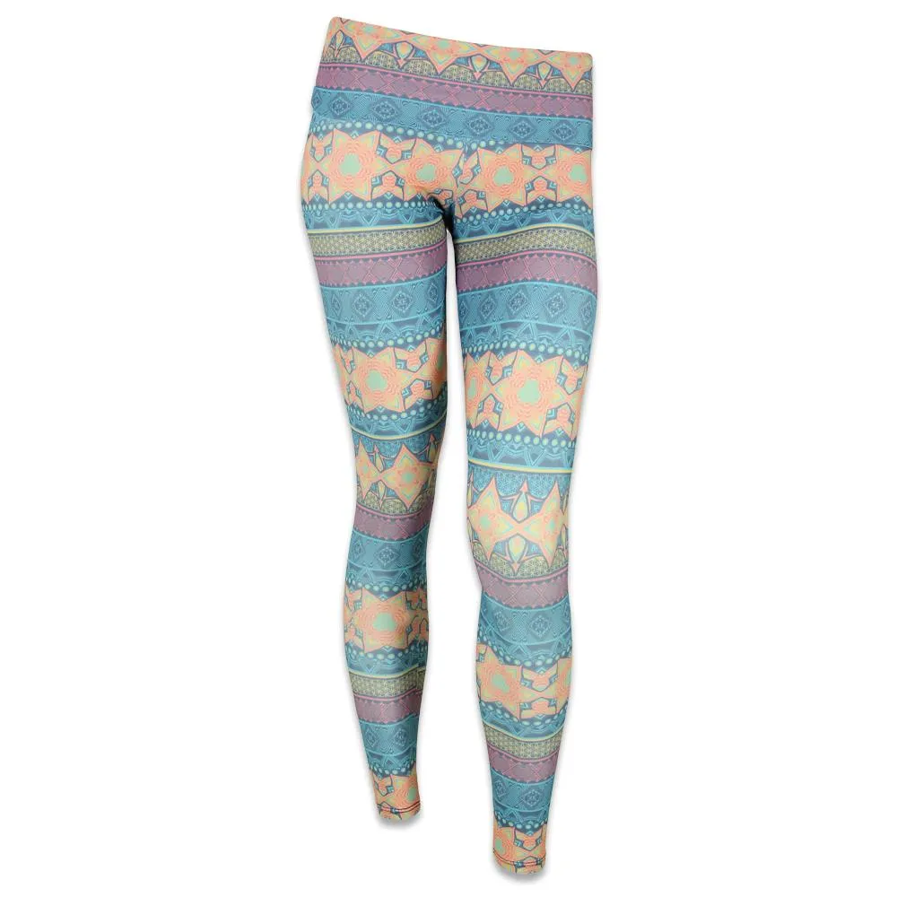 9th Anniversary Desert Yoga Pants