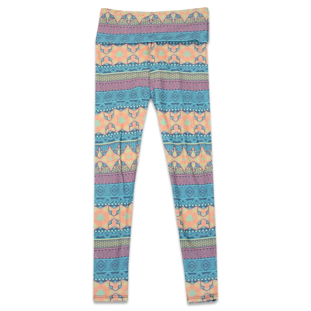 9th Anniversary Desert Yoga Pants