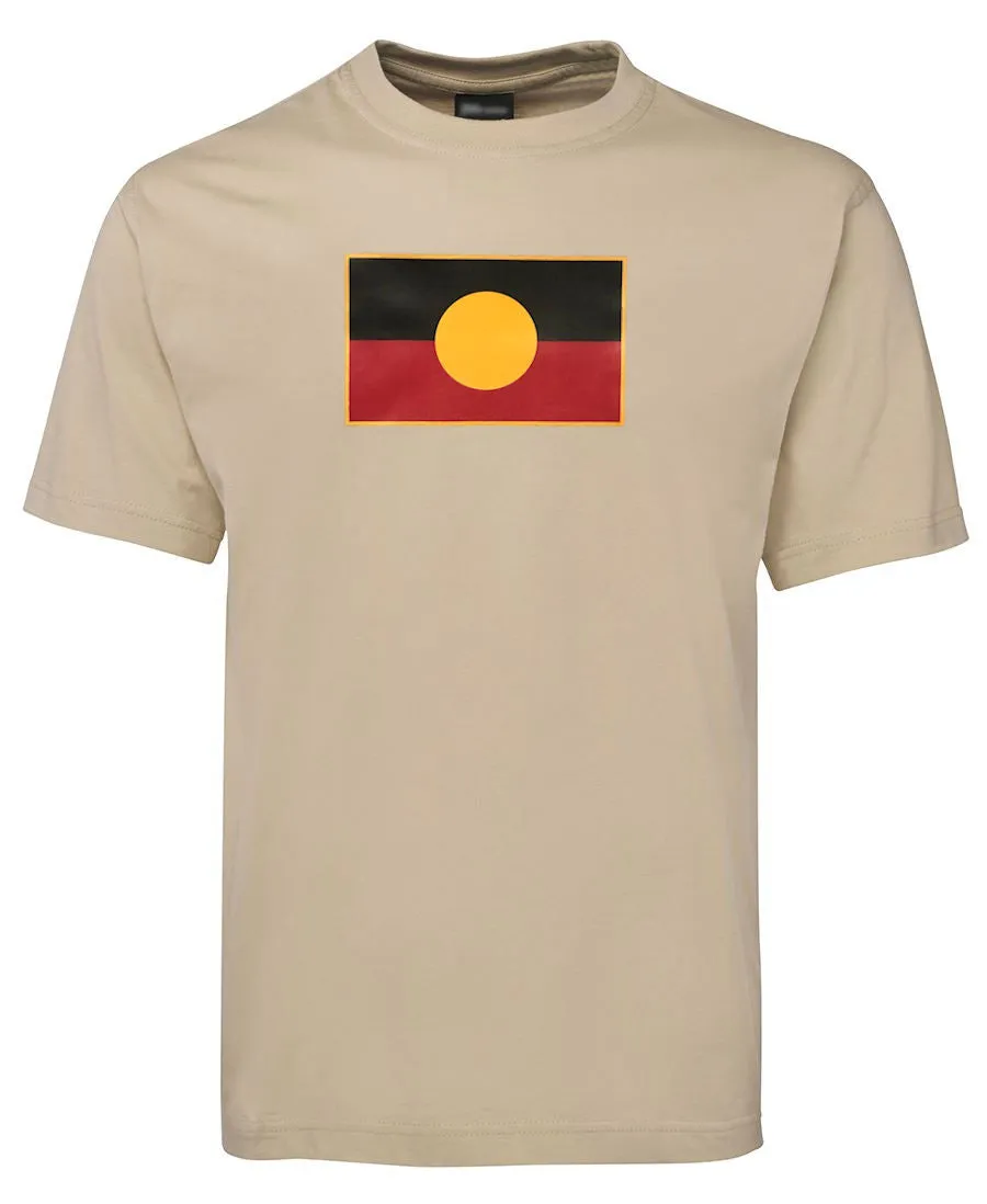 Aboriginal Flag Adults T-Shirt (Various Colours)