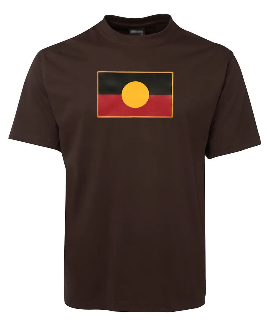 Aboriginal Flag Adults T-Shirt (Various Colours)