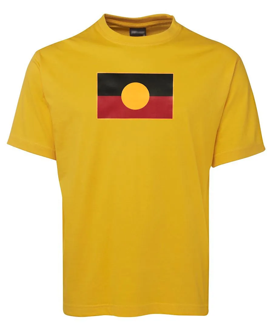 Aboriginal Flag Adults T-Shirt (Various Colours)