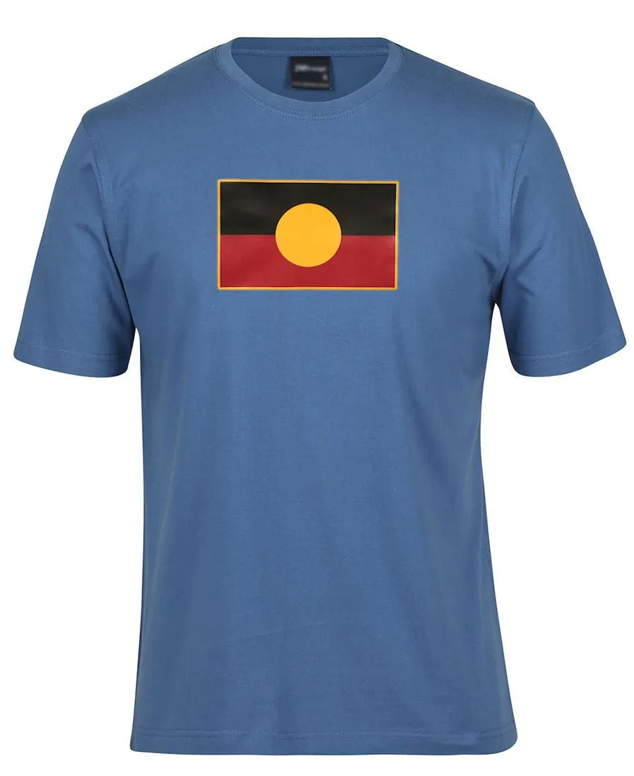 Aboriginal Flag Adults T-Shirt (Various Colours)