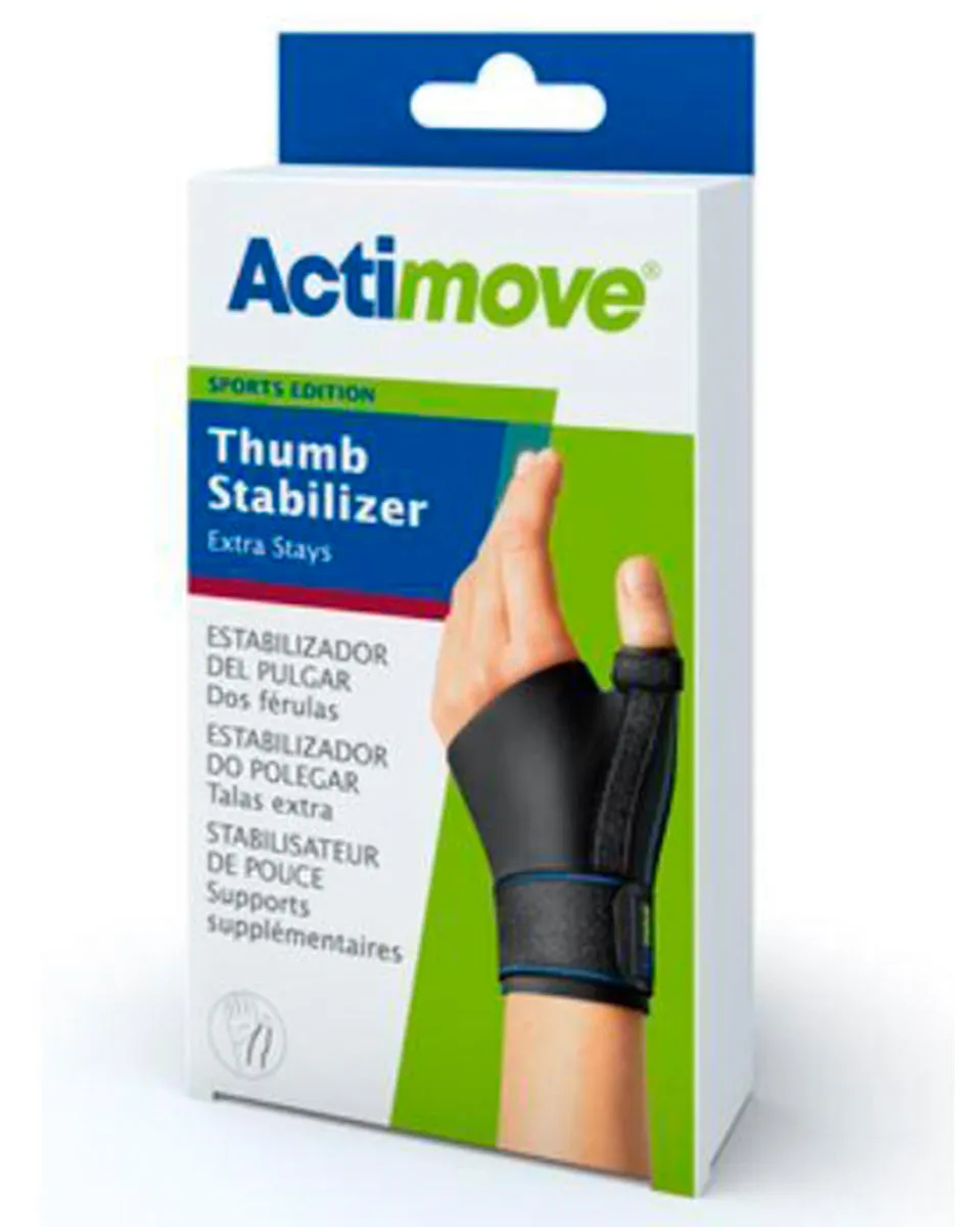 Actimove Thumb Stabilizer, Extra Stays - Sports Edition - 75636