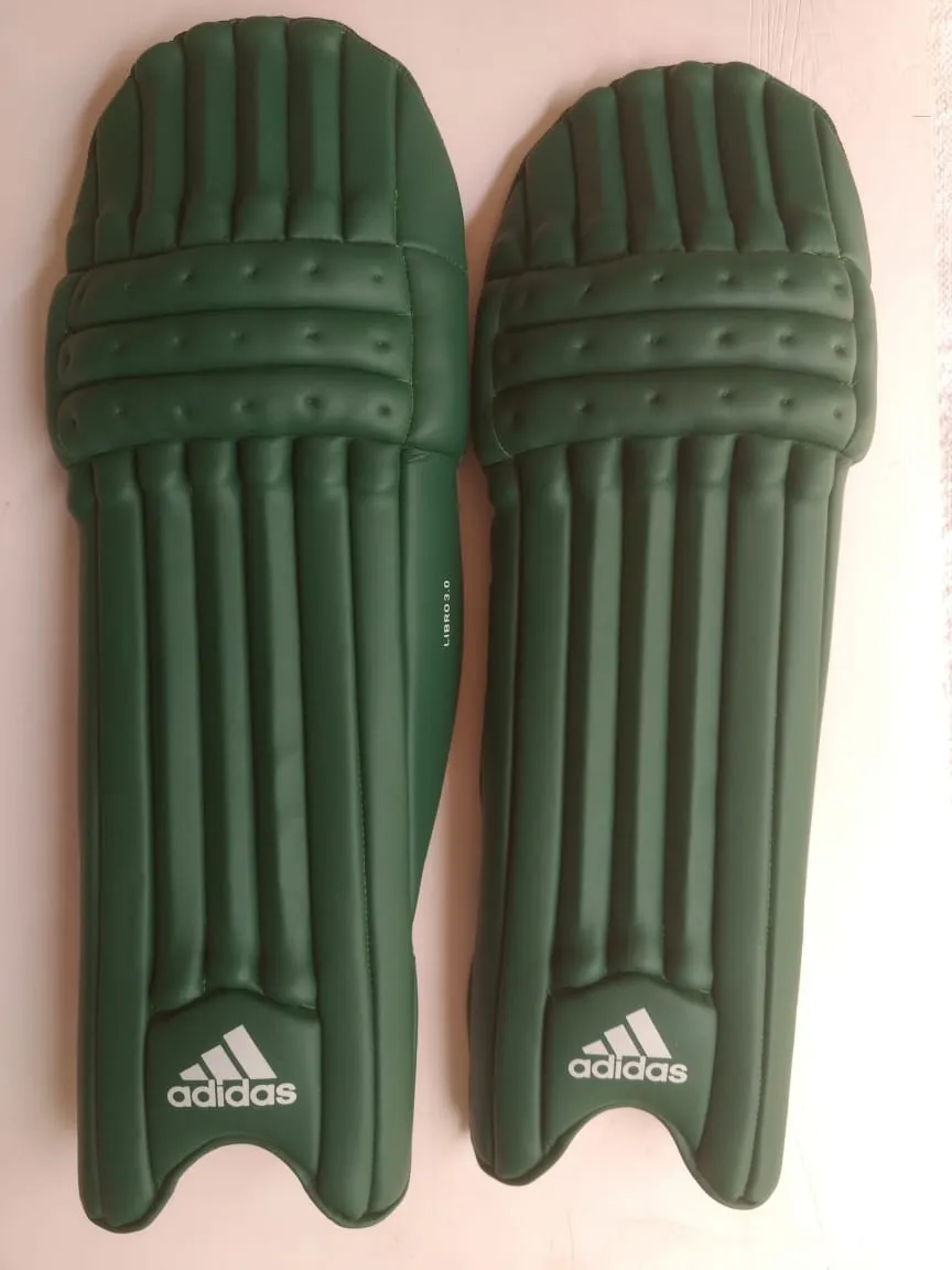 Adidas Libro 3.0 Batting pads Green