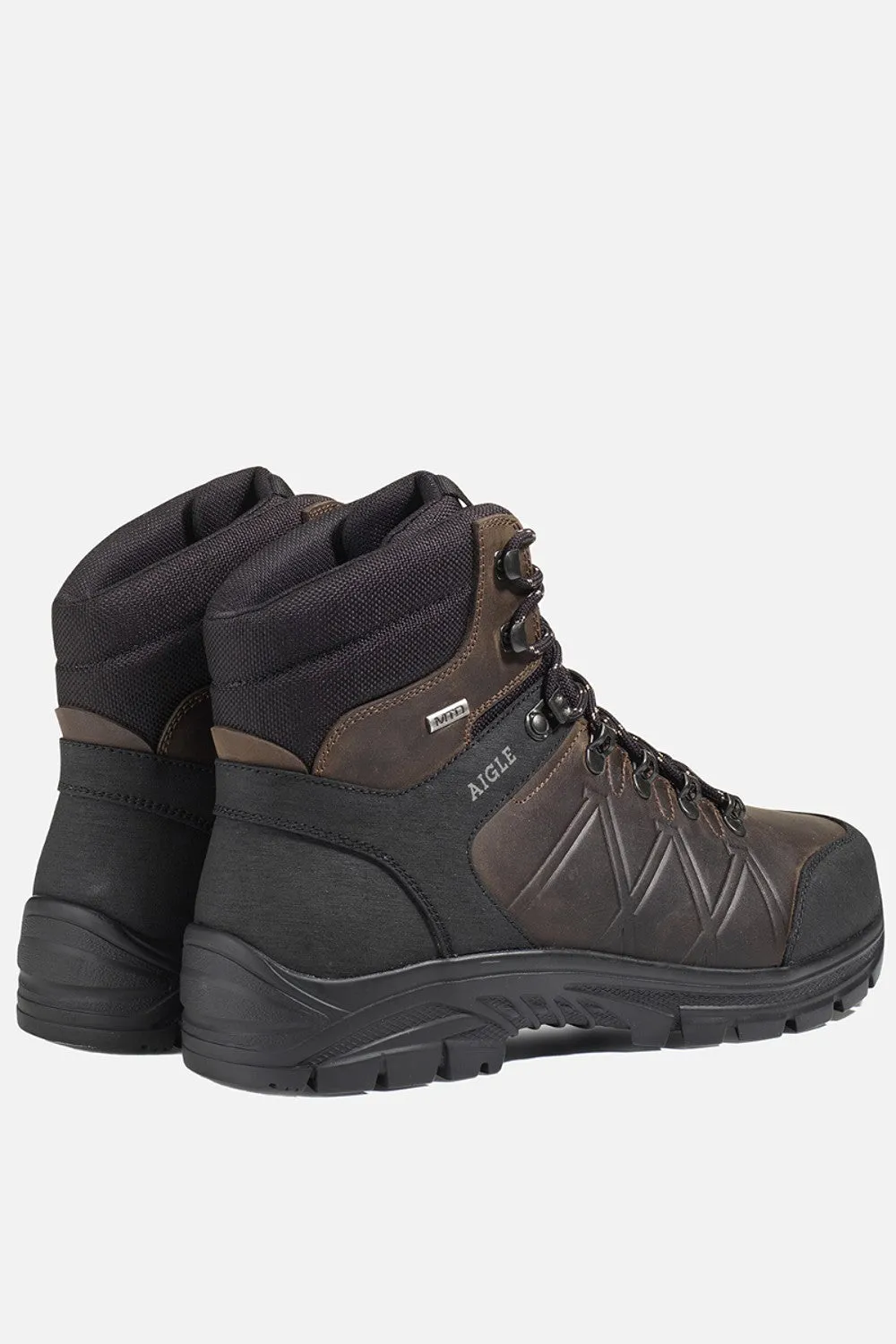 Aigle Klippe Leather Boots