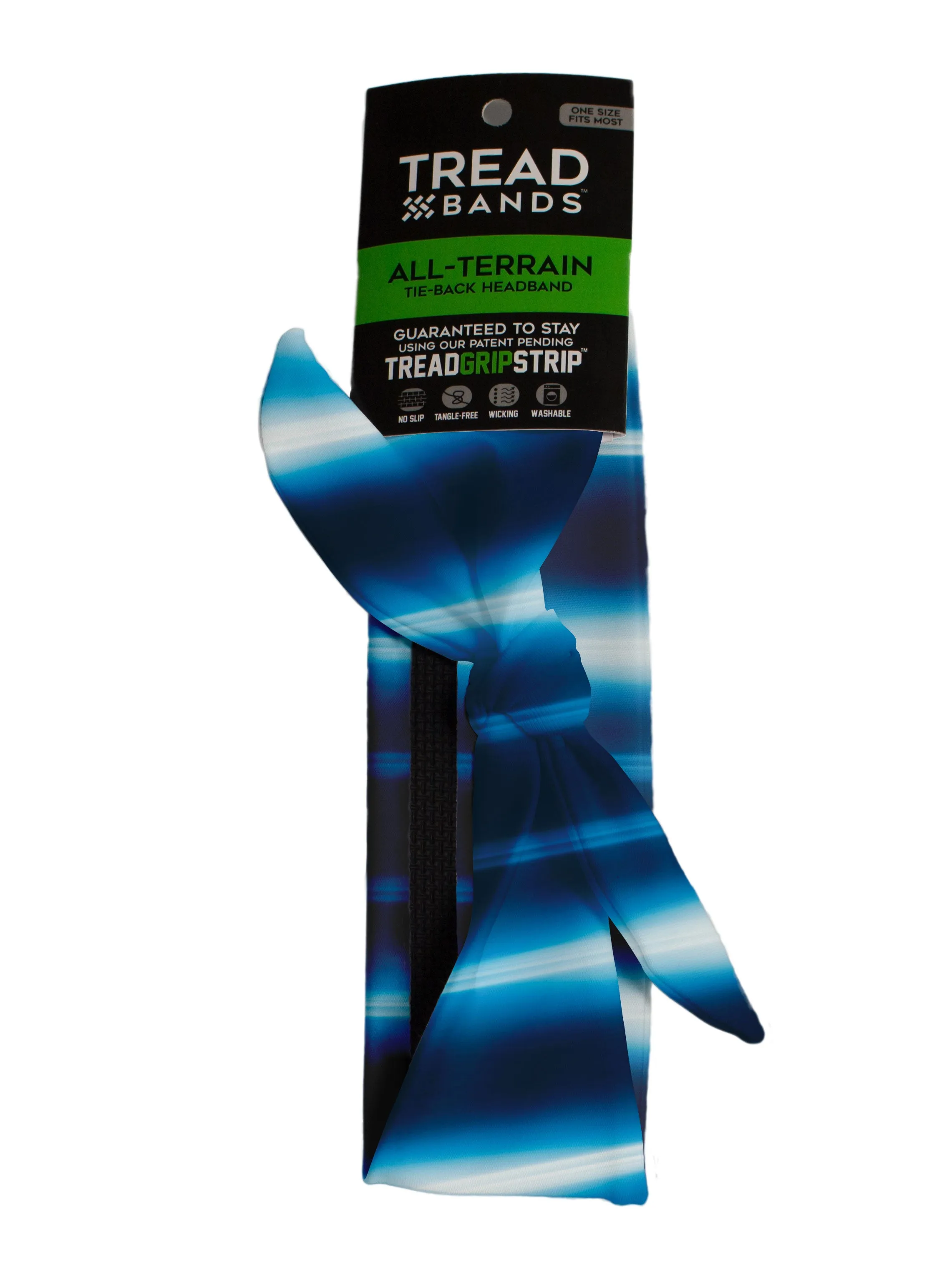 All-Terrain Tieback - Blue Light Set of 3