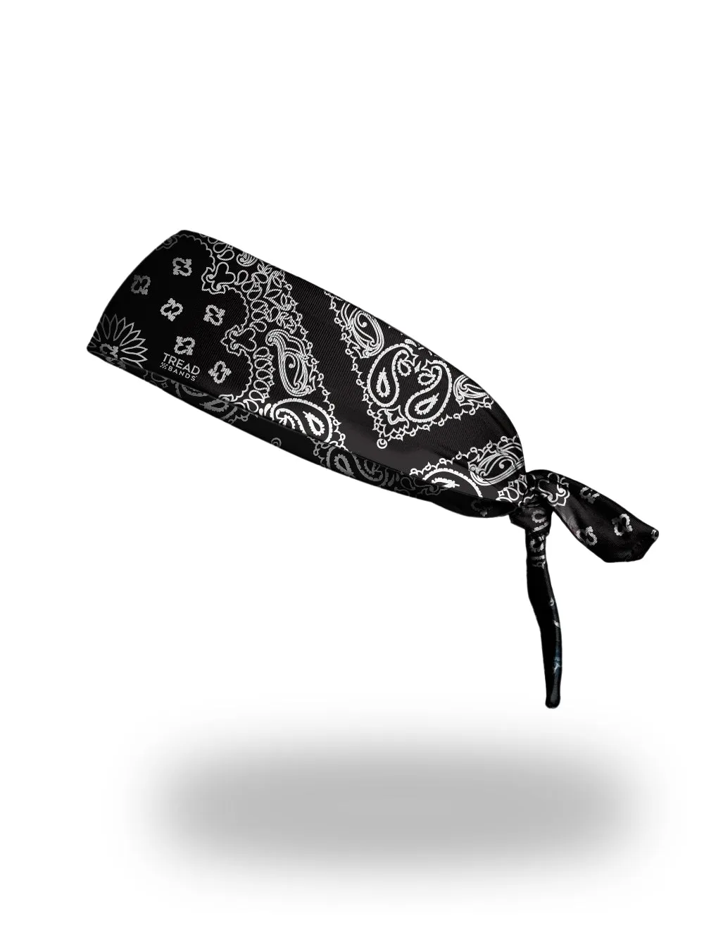 All-Terrain Tieback - Nikki Sixx Black Bandana