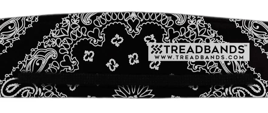 All-Terrain Tieback - Nikki Sixx Black Bandana