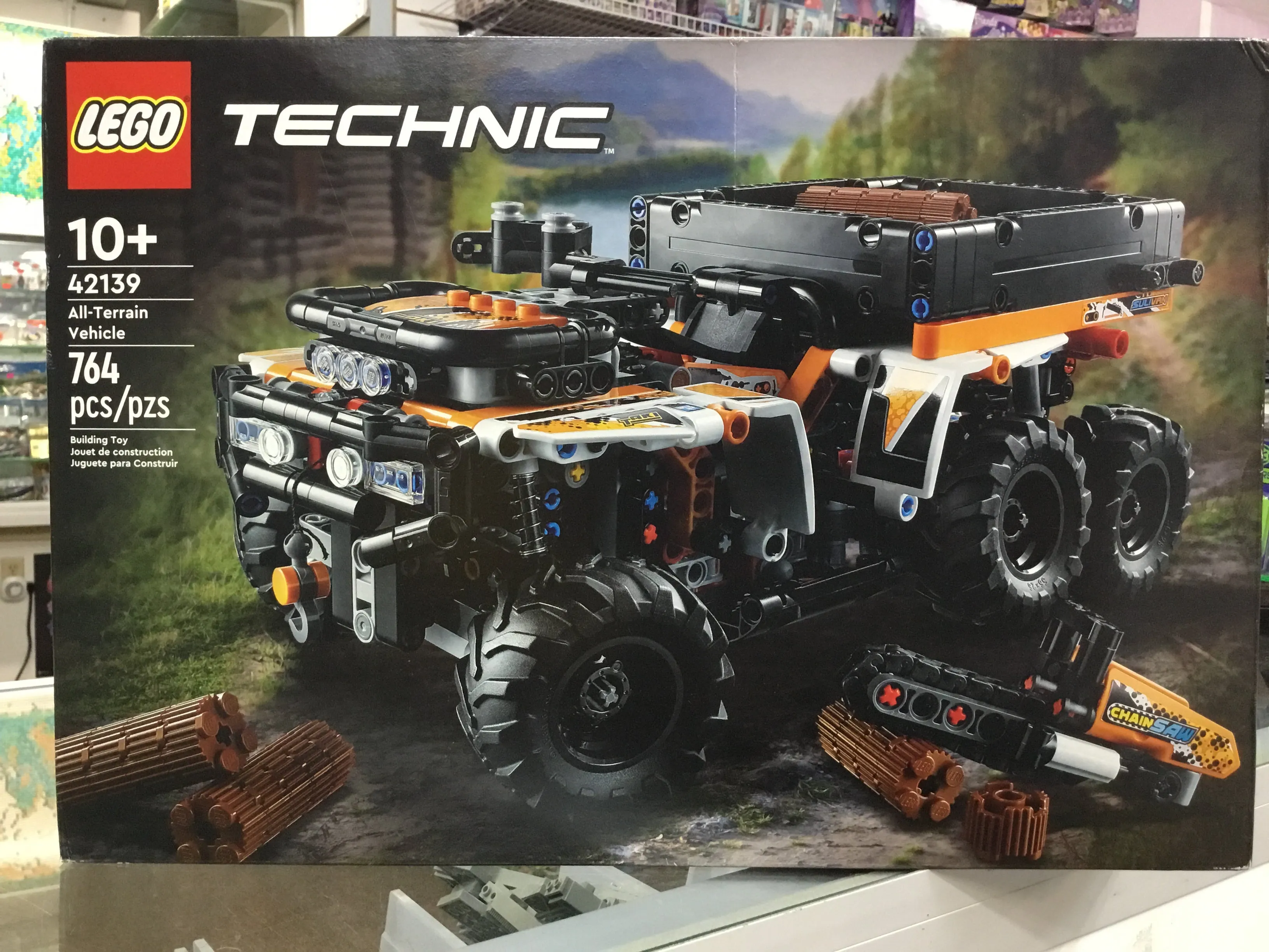 All-Terrain Vehicle, 42139