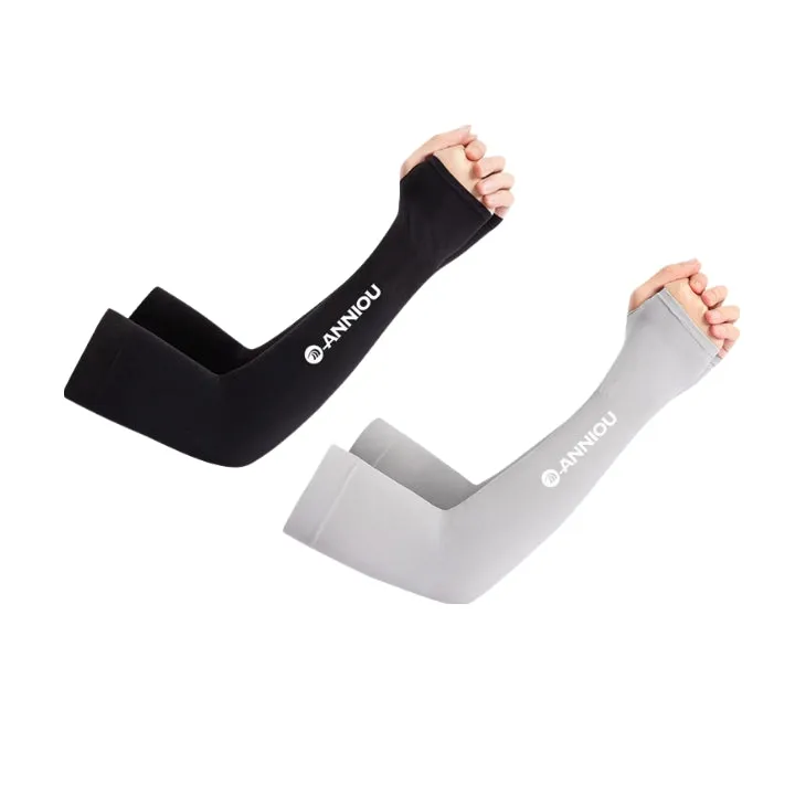 ANNIOU 1 Pair Women's UV Cooling Arm Sleeves