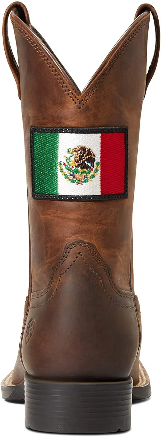 Ariat Orgullo Mexicano II Western Boot (Toddler/Little Kid/Big Kid)