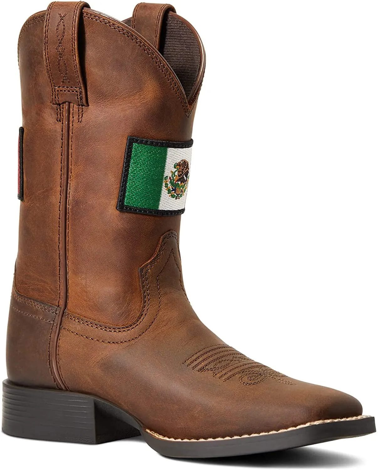 Ariat Orgullo Mexicano II Western Boot (Toddler/Little Kid/Big Kid)