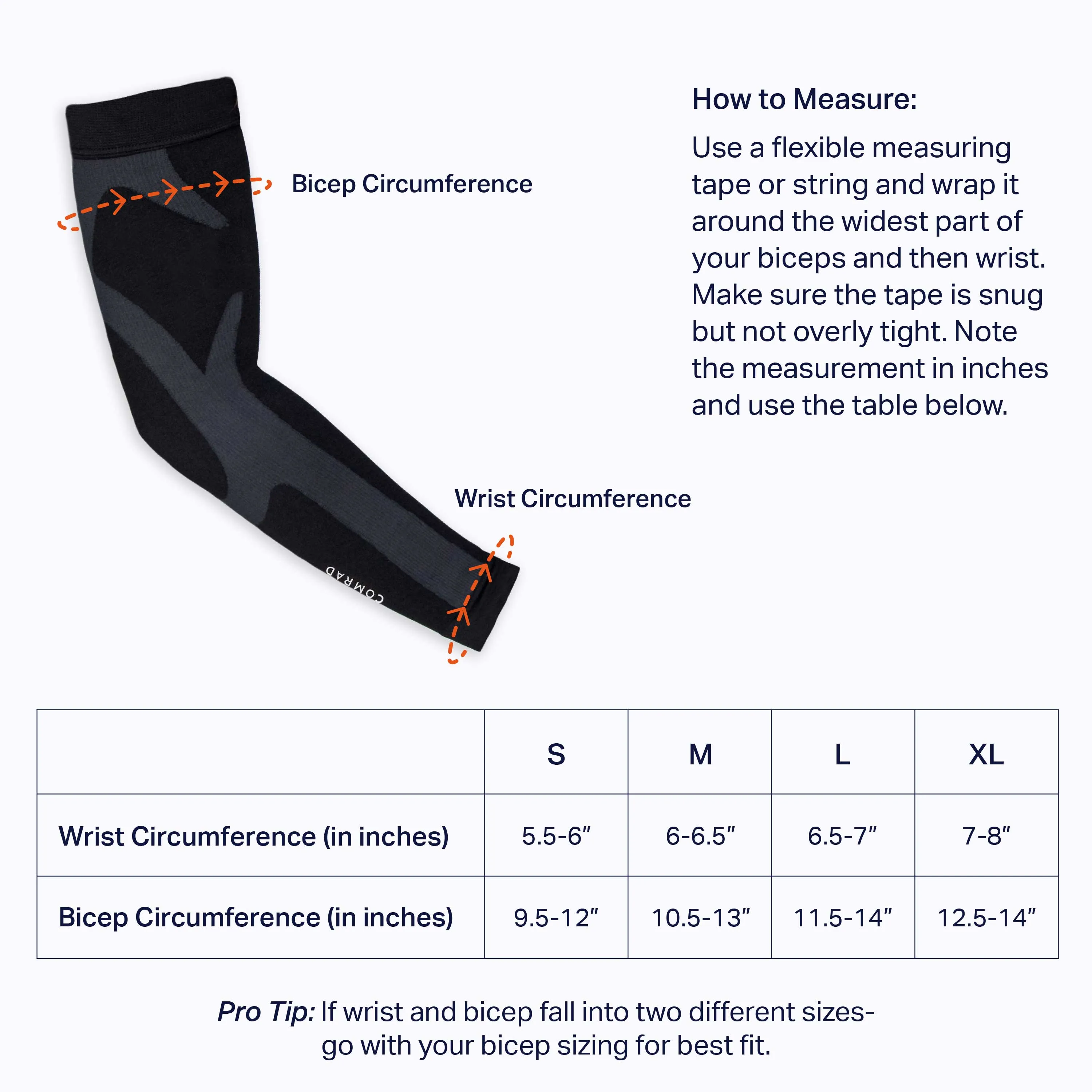 Arm Compression Sleeves