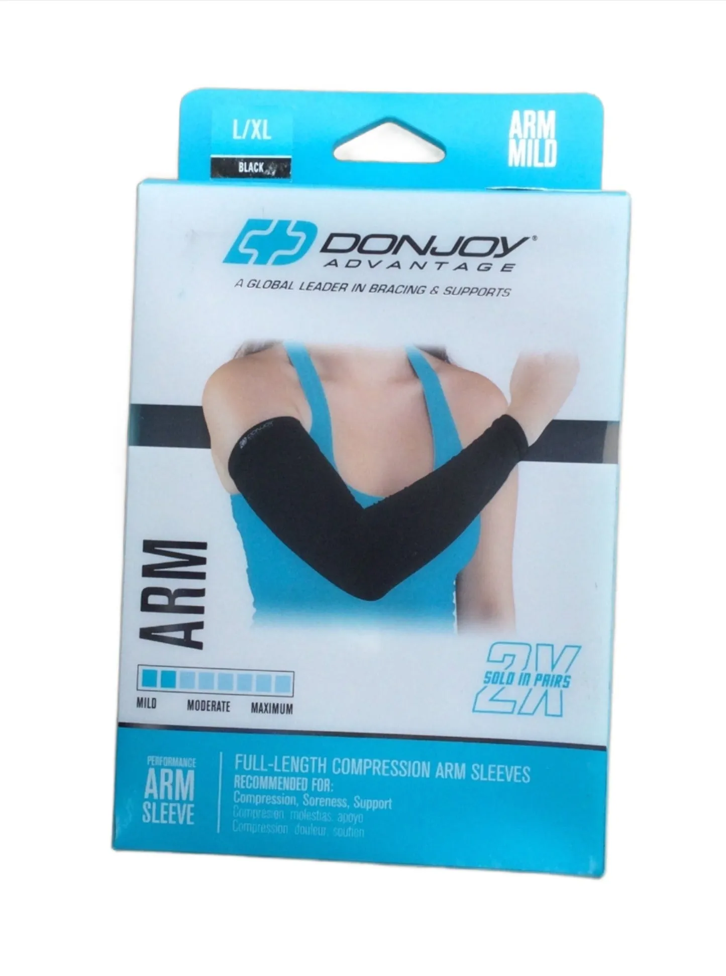 Arm Sleeve, DonJoy  L/XL