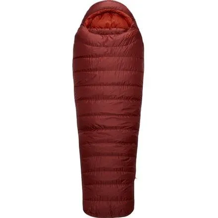 Ascent 900 Sleeping Bag: 0F Down Rab, Oxblood Red