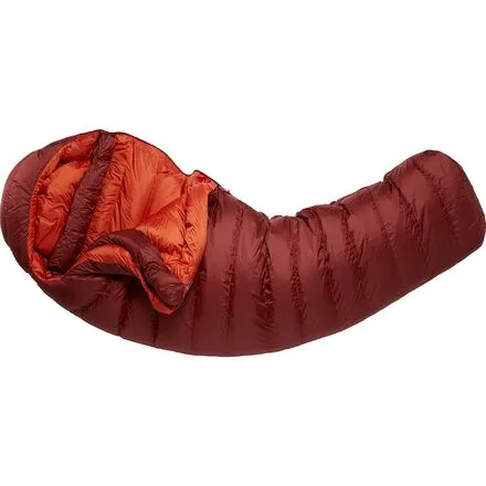 Ascent 900 Sleeping Bag: 0F Down Rab, Oxblood Red