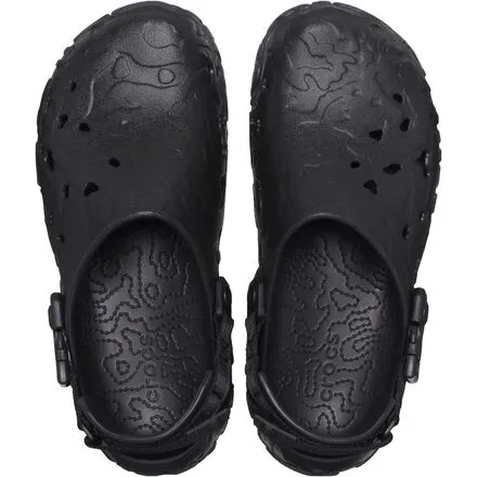 Atlas Crocs all-terrain clogs, black