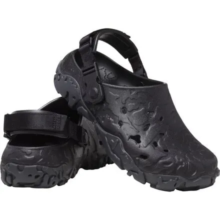 Atlas Crocs all-terrain clogs, black