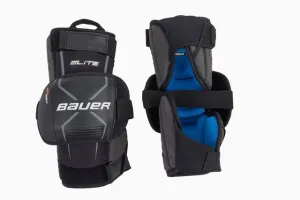 Bauer Intermediate Elite Hockey Goalie Knee Pads