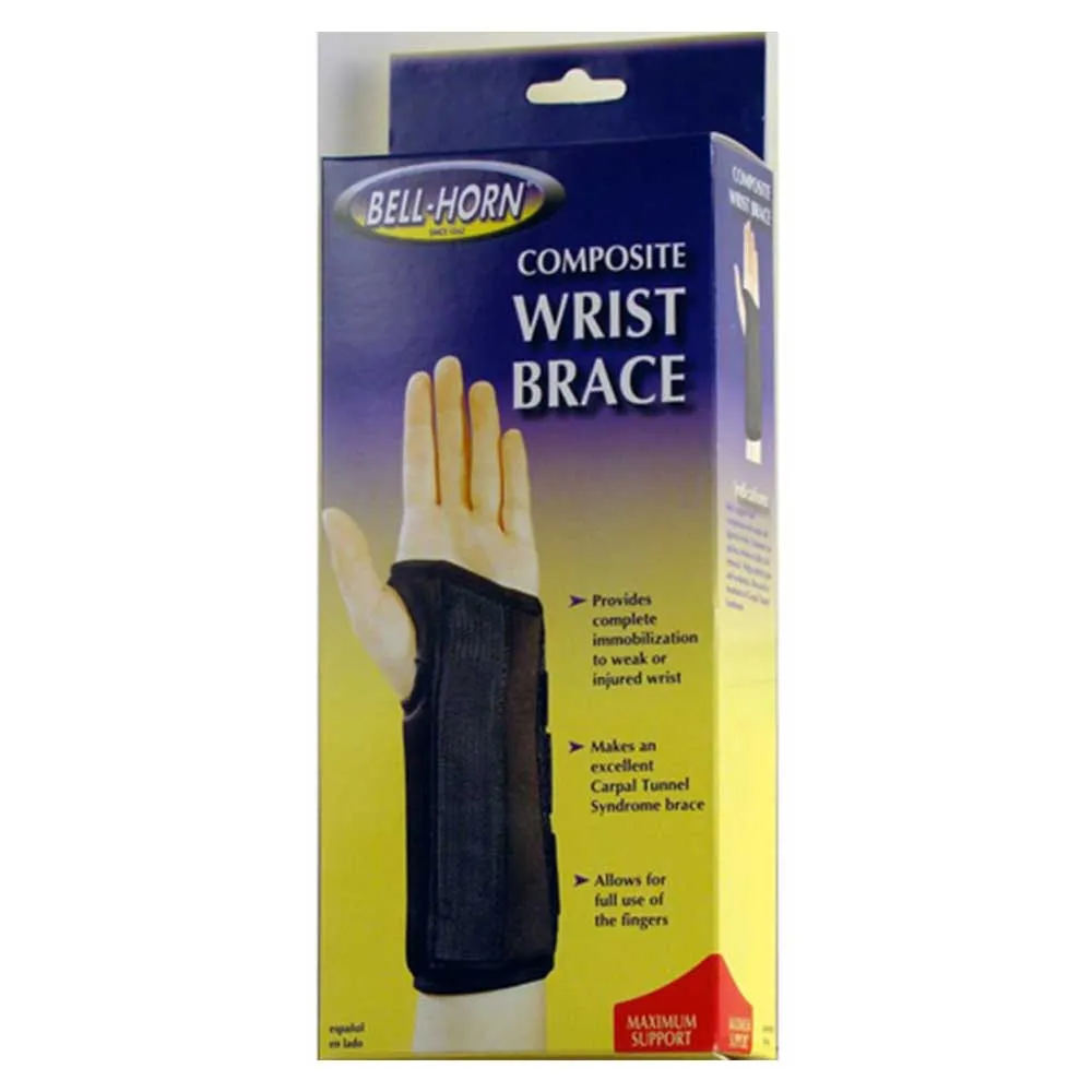 Bell Horn 207S Composite Wrist Brace, 1 Each