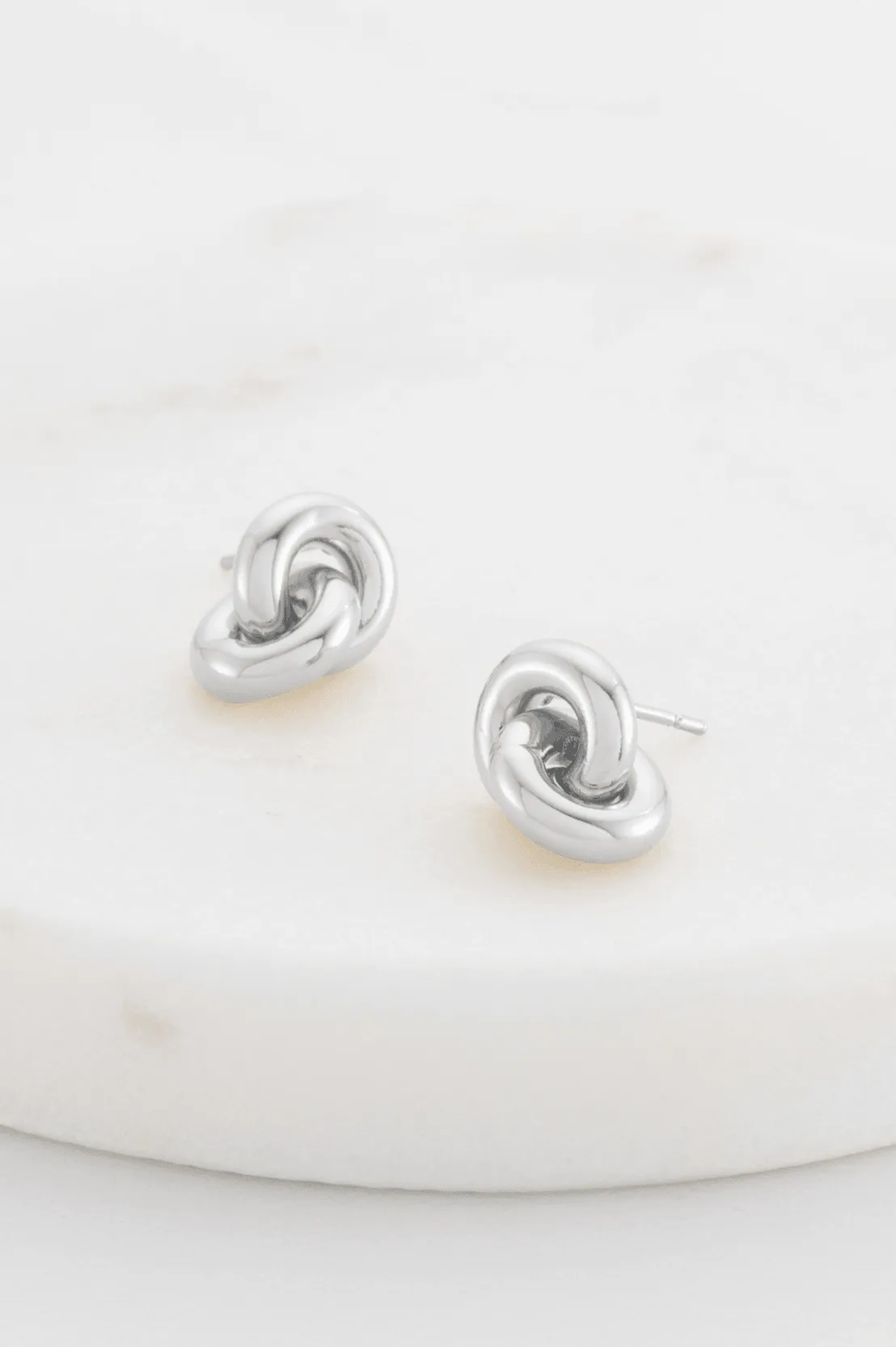 Bella Earring - Silver