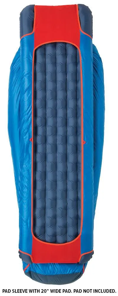 Big Agnes Anvil Horn 30 650 Downtek Sleeping Bag