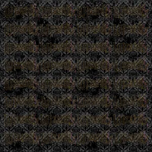 Black Damask Fabric