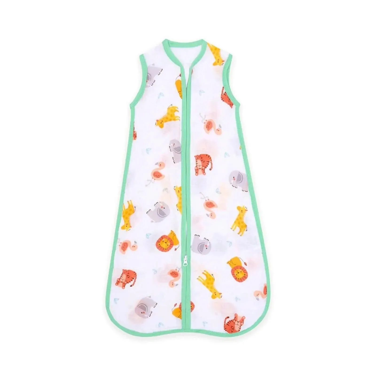 Bloomsbury Mill - Jungle Cubs Muslin Sleep Bag 1.0 Tog