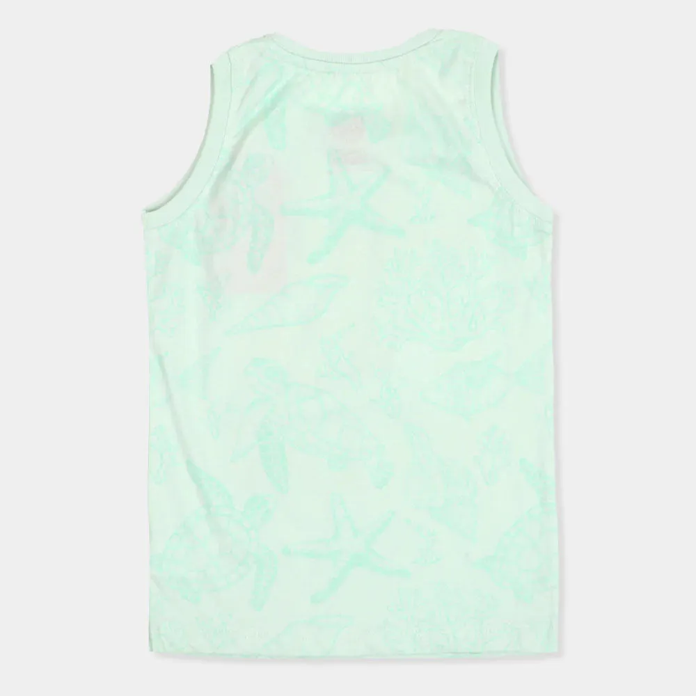 Boys Sando DISCOVER - Sea Green