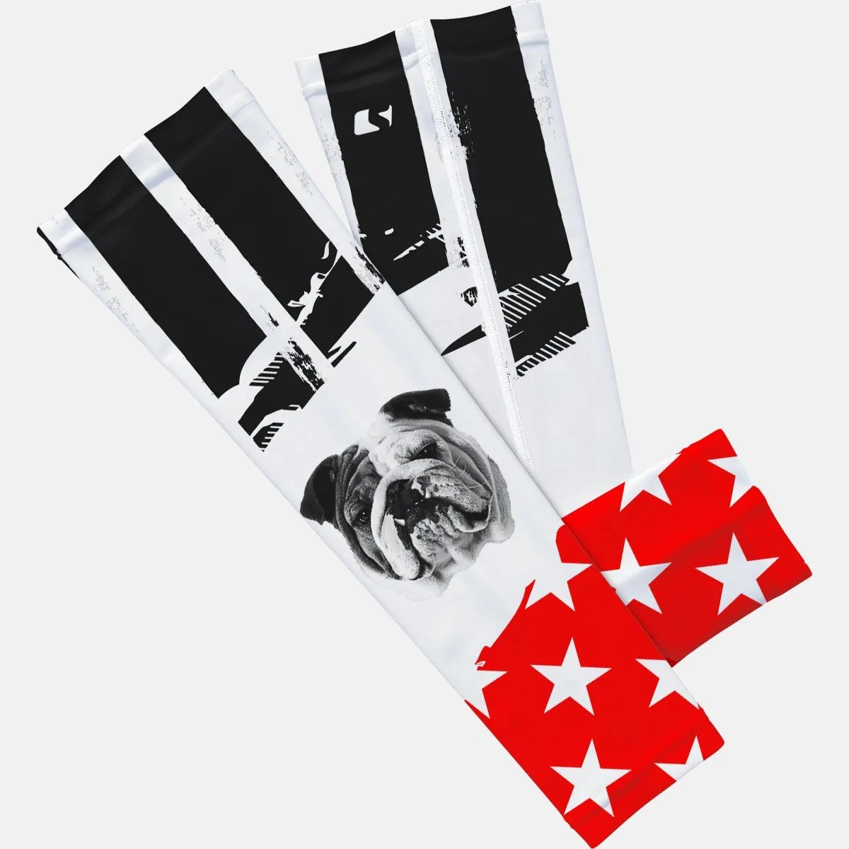 Bulldog Stars Arm Sleeve