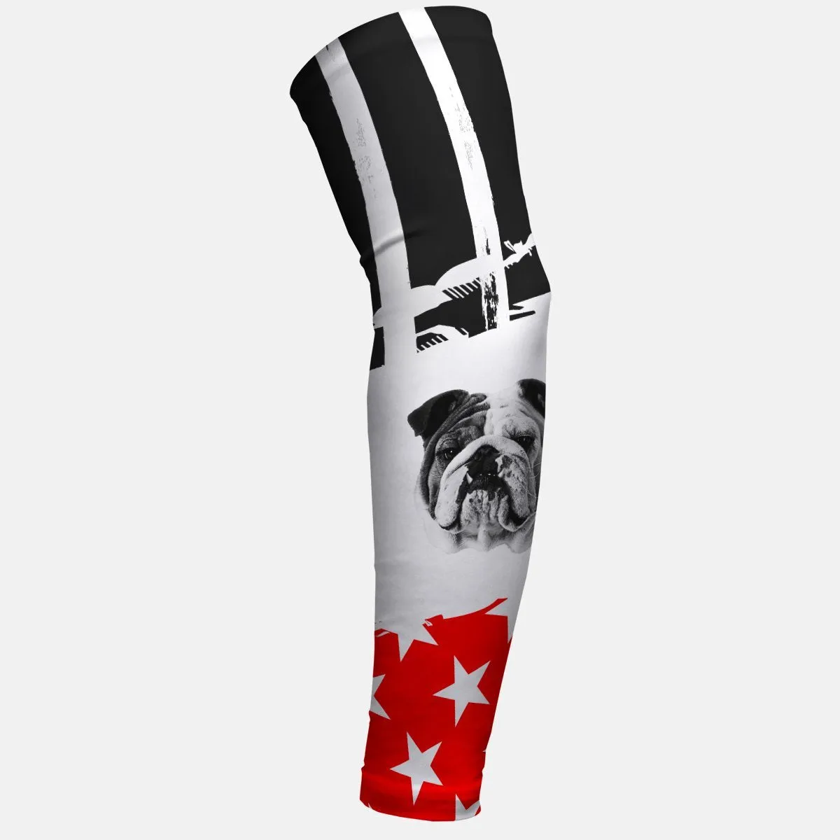 Bulldog Stars Arm Sleeve