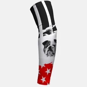 Bulldog Stars Arm Sleeve