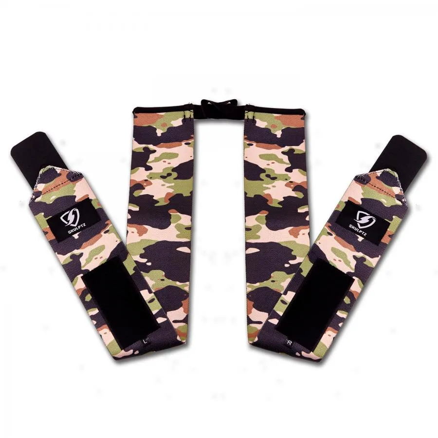 Camo Series Wrist Wraps 25 Inches