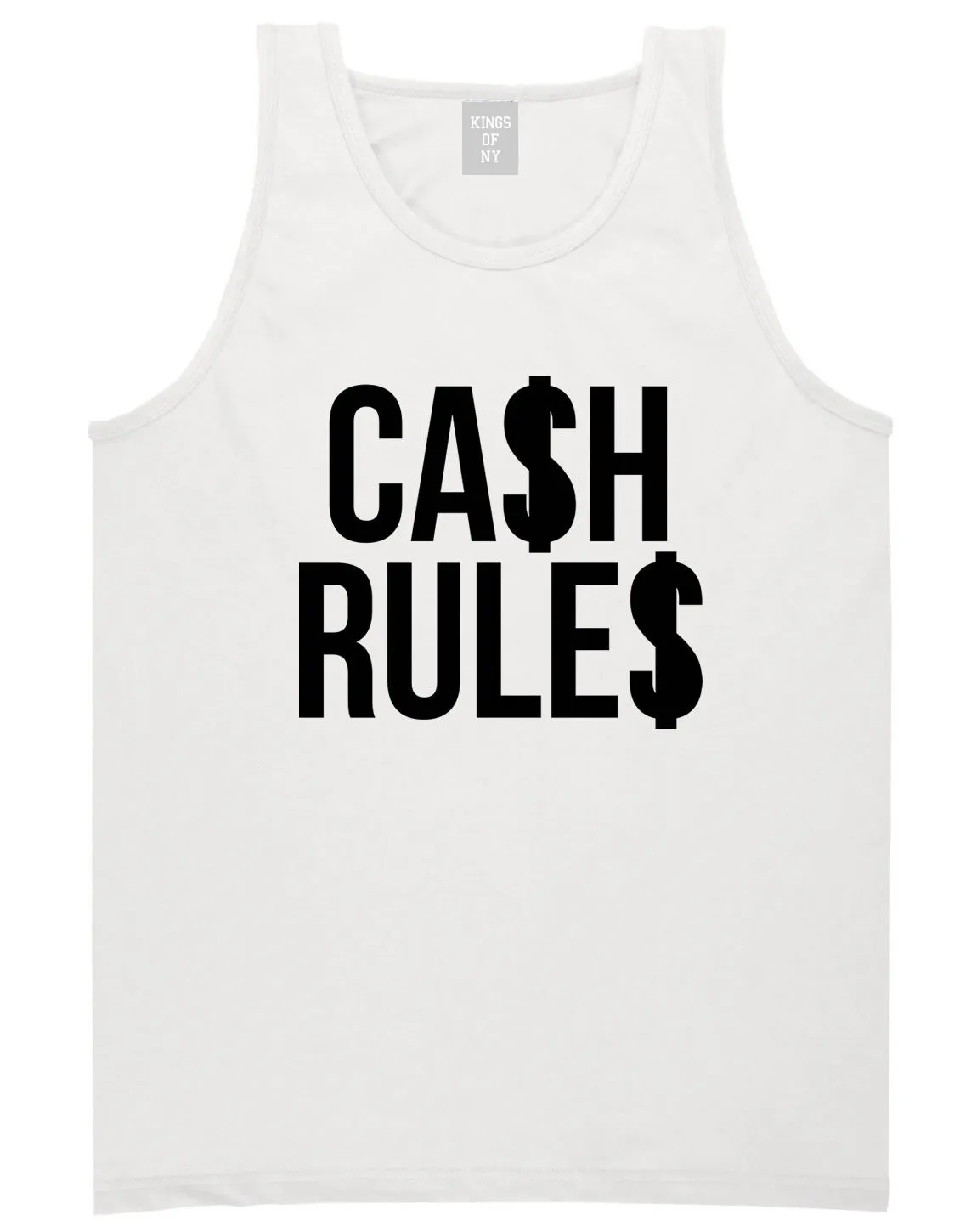 Cash Rules Tank Top