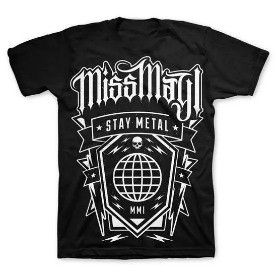 CLEARANCE - T-Shirt - Miss May I - Globe